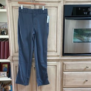 Champro baseball pant sz M adult gray nwt